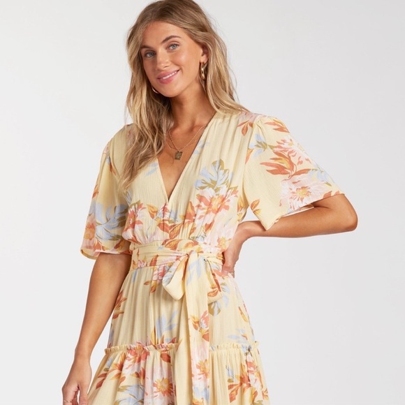 🔆BILLABONG🔆ONE AND ONLY DRESS - Picture 10 of 13